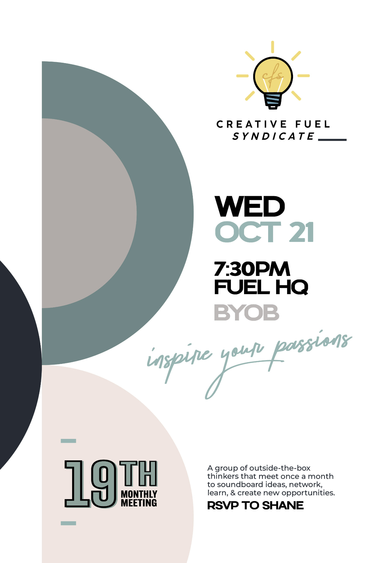 Creative Fuel Website Creative Fuel Syndicate — July 29th